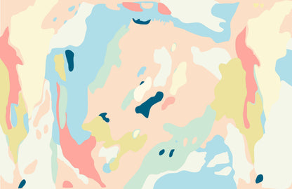 Abstract Color Pop Wallpaper