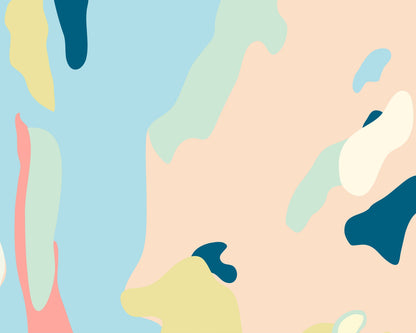Abstract Color Pop Wallpaper