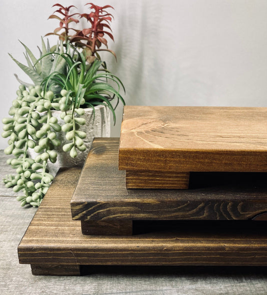 Decor Shelves/Risers
