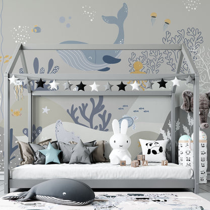 Underwater World Peel & Stick Mural