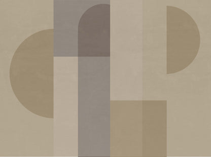 Contemporary Geometric Accent Wall