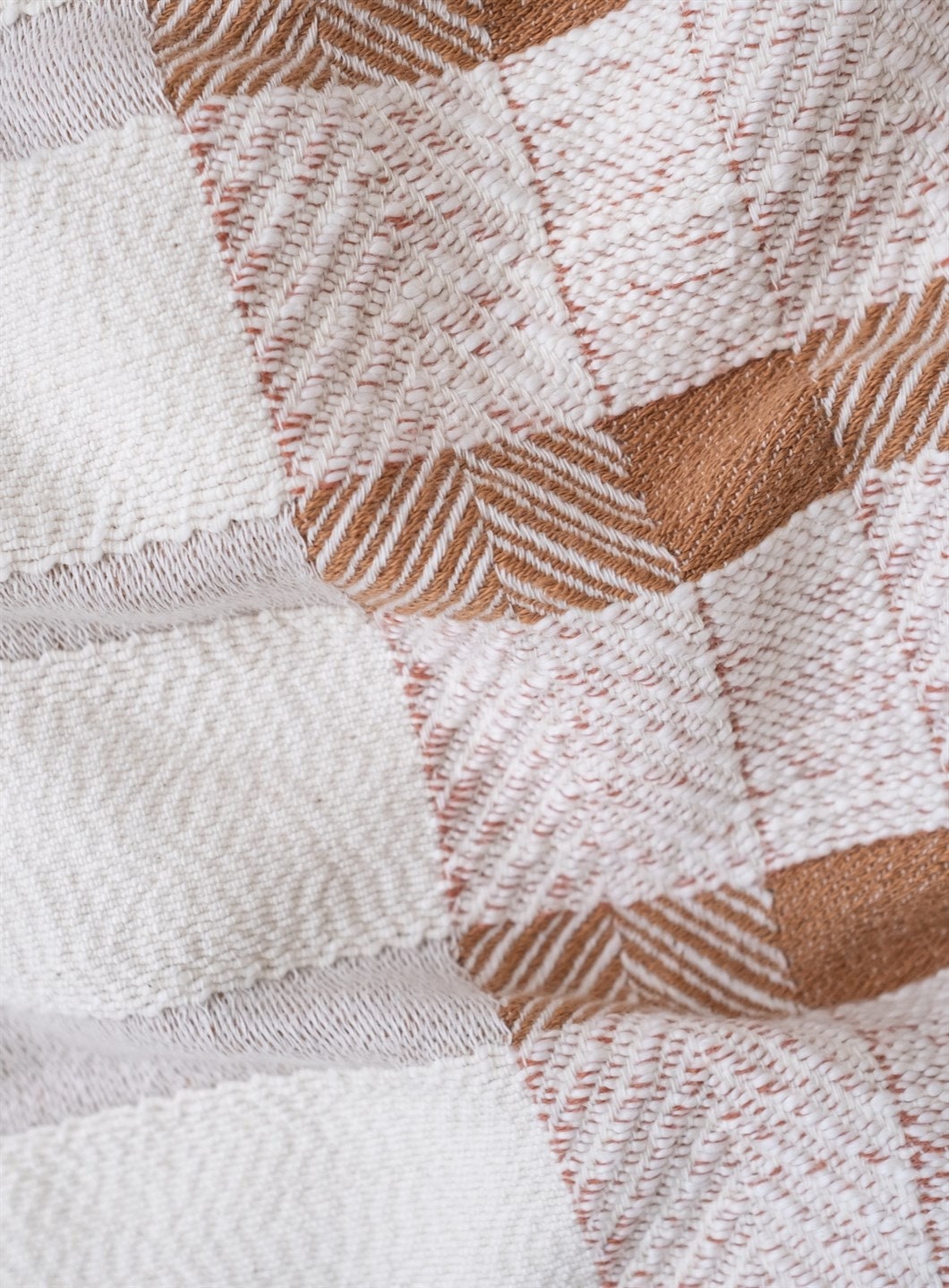 100% Cotton Throw for Sofa, Bed & Beach | Oeko-Tex Certified