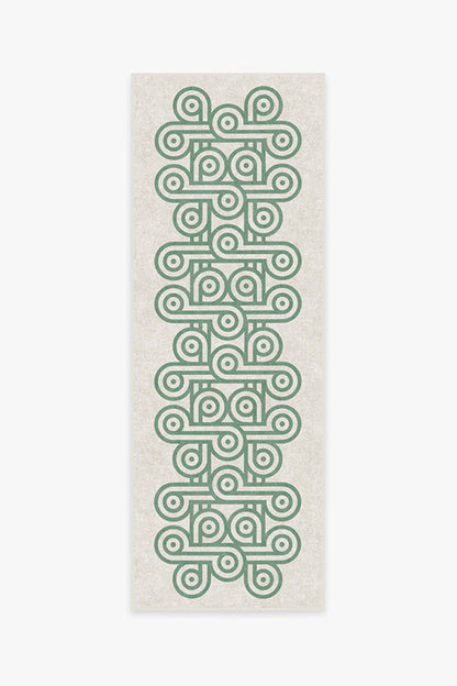 Jonathan Adler Pompidou Jade Tufted Rug