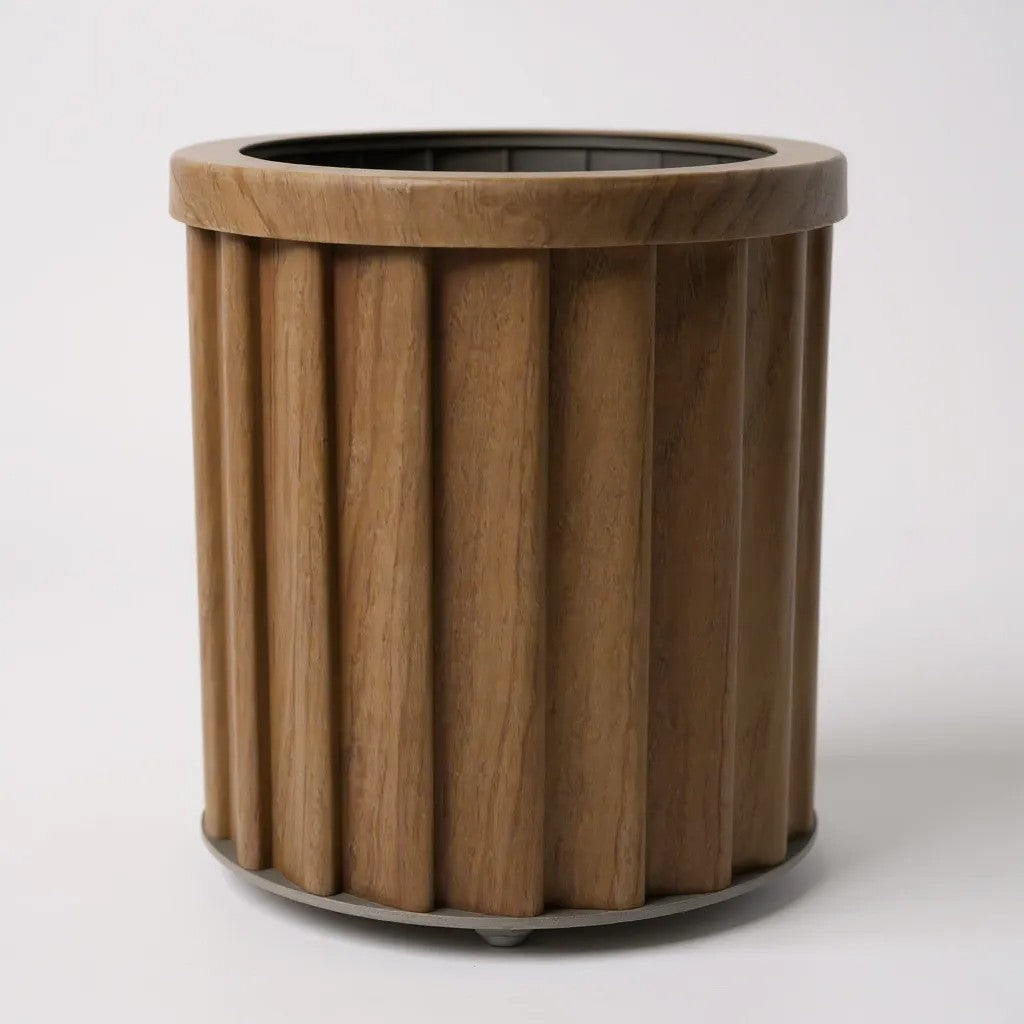 Elegant Round Column Planters (Various Sizes) - Elevate Your Floral Arrangements - Small