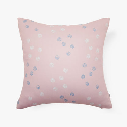 Playful "Cubic Play" Throw Pillow Covers for Your Sofa