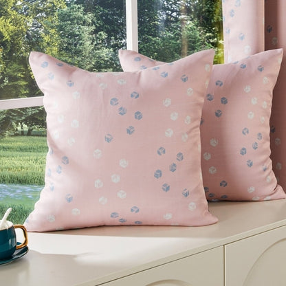 Playful "Cubic Play" Throw Pillow Covers for Your Sofa