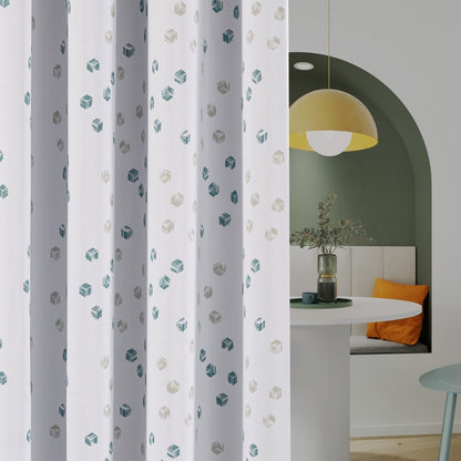 Modern Luxury Curtains Made with Recycled Material