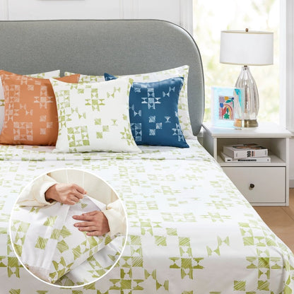 "Patchwork" Eco-Friendly Bedding Collection