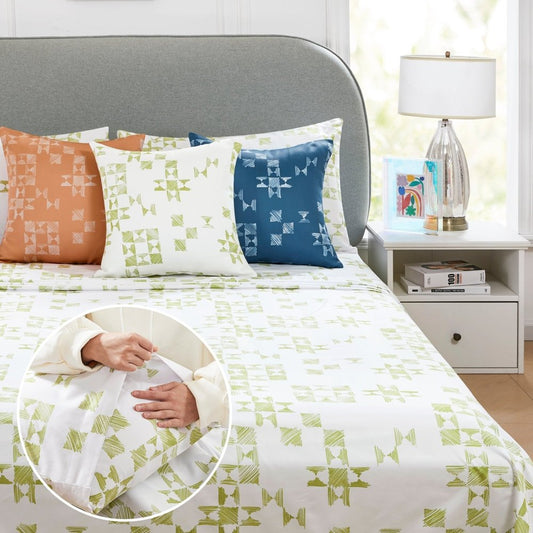 "Patchwork" Eco-Friendly Bedding Collection