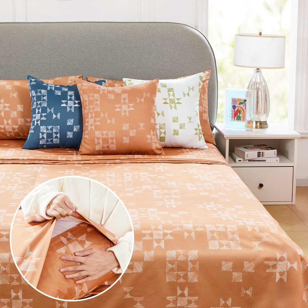 "Patchwork" Eco-Friendly Bedding Collection