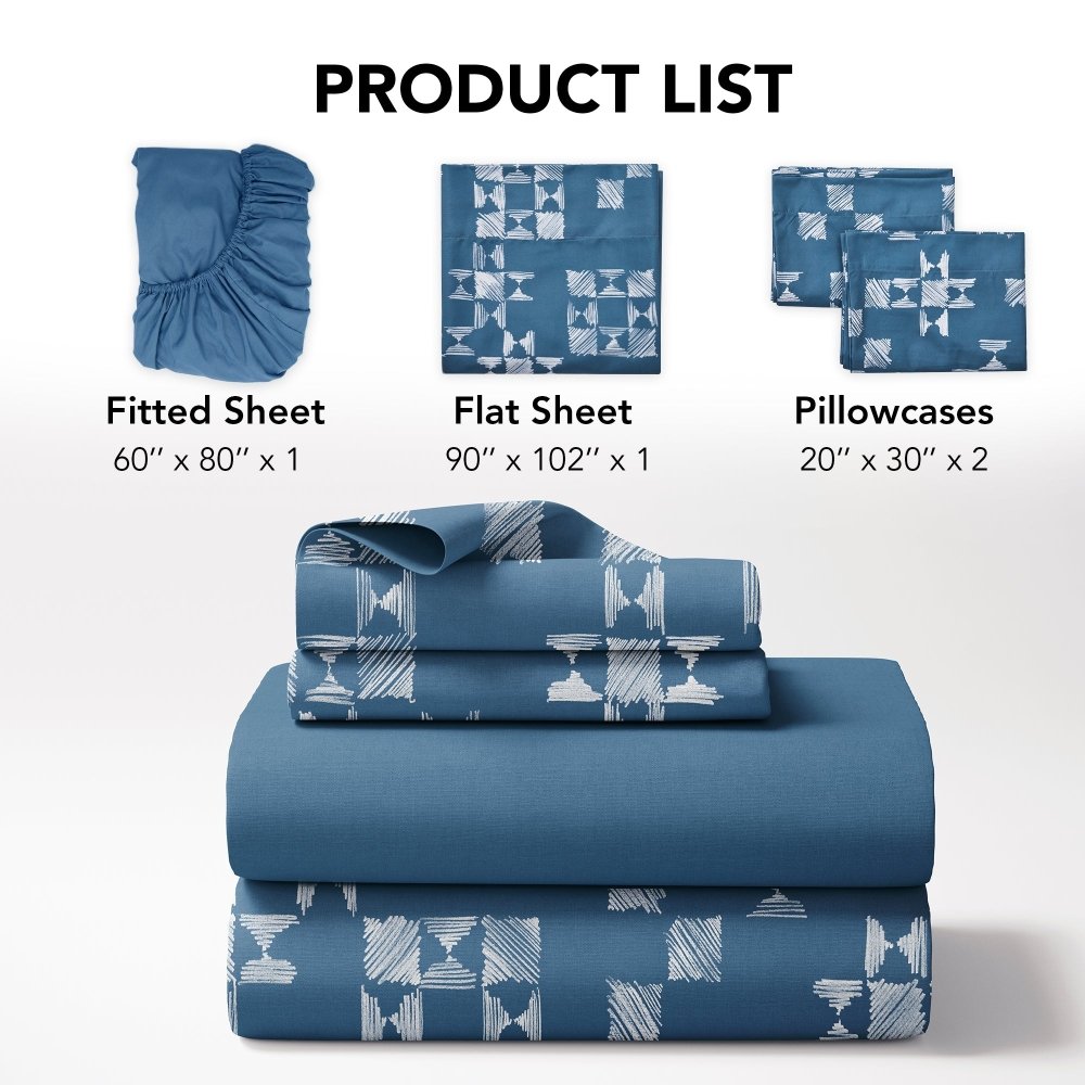 "Patchwork" Eco-Friendly Bedding Collection