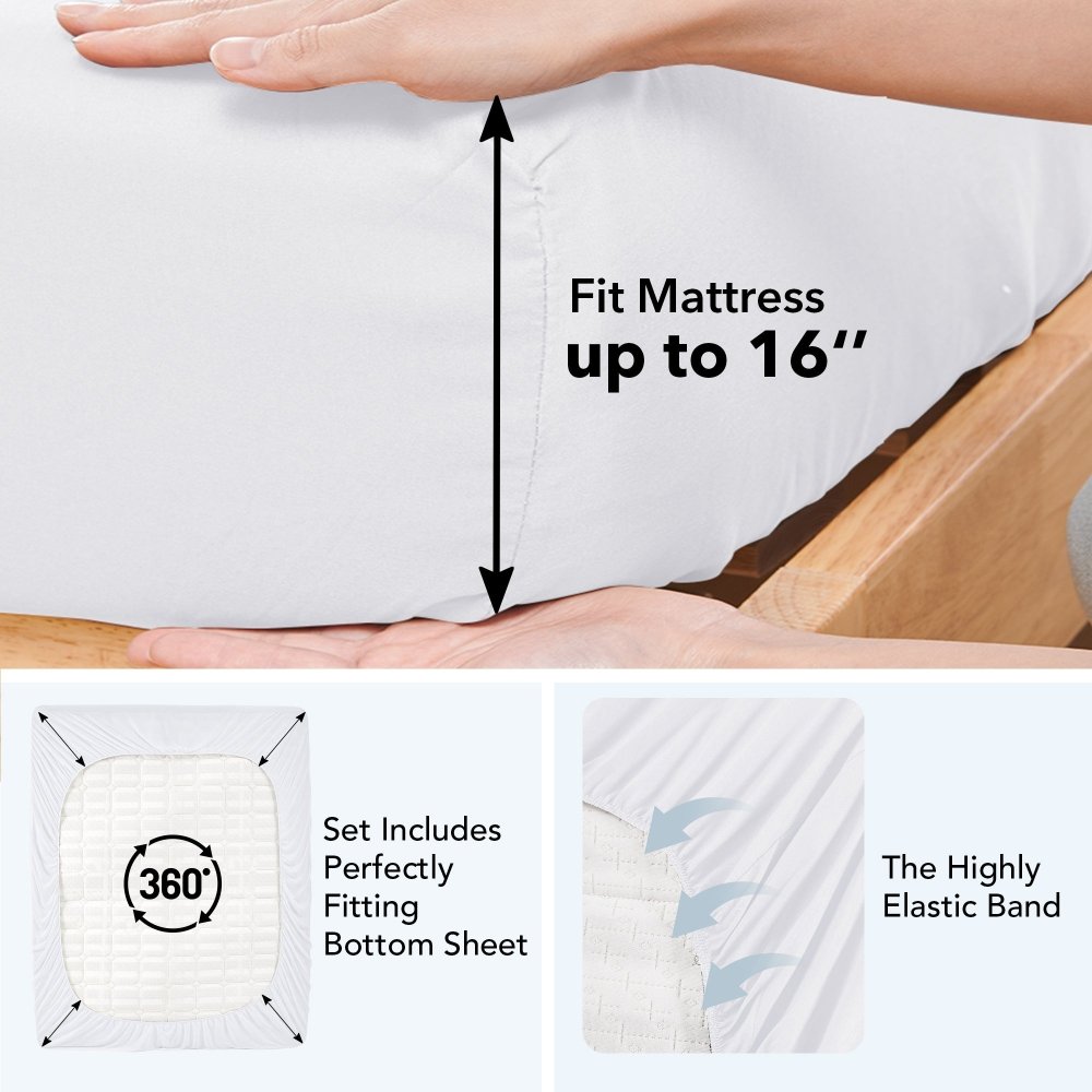 "Patchwork" Eco-Friendly Bedding Collection