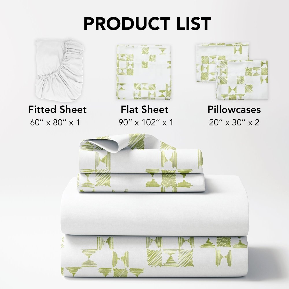 "Patchwork" Eco-Friendly Bedding Collection
