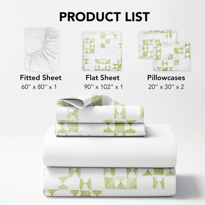"Patchwork" Eco-Friendly Bedding Collection