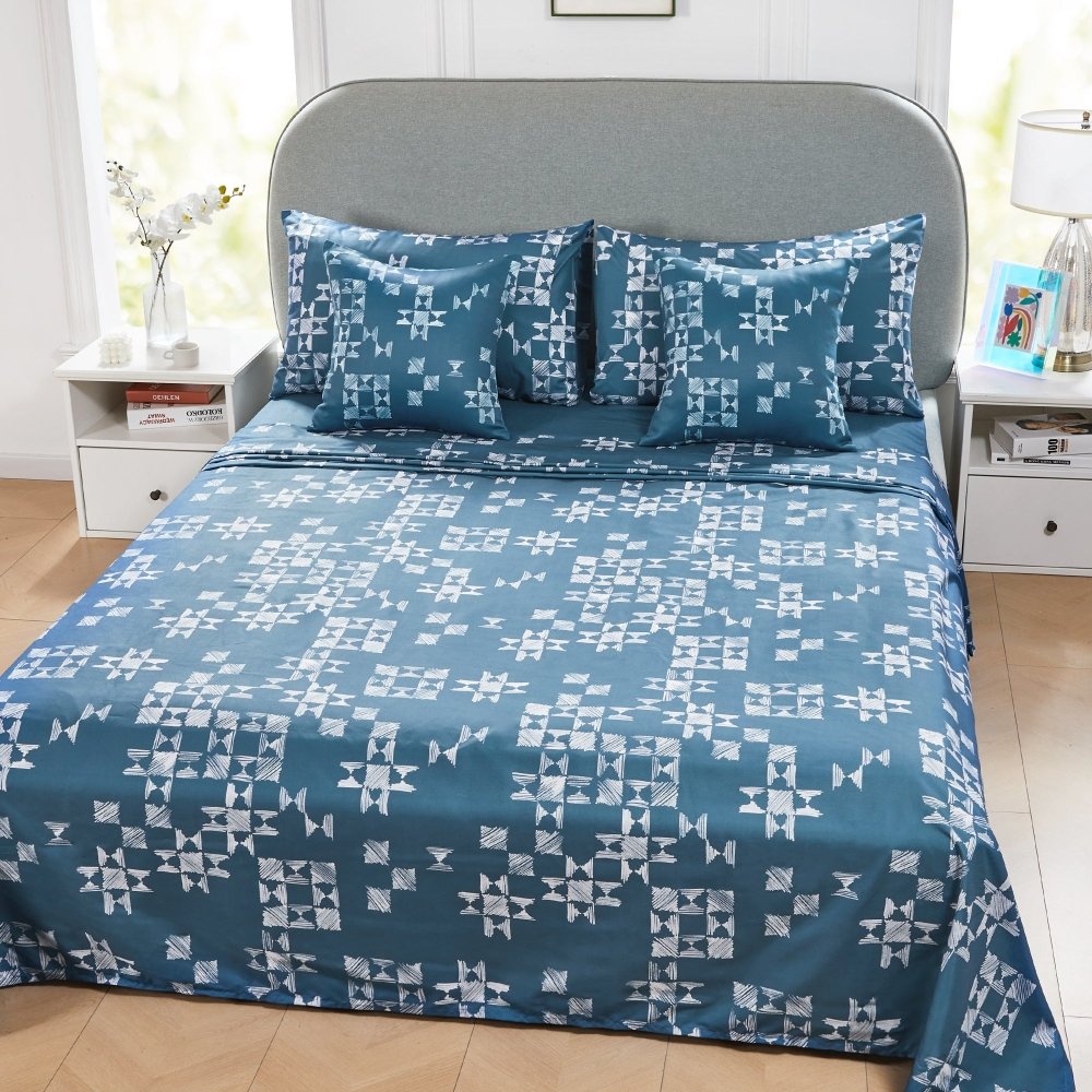 "Patchwork" Eco-Friendly Bedding Collection