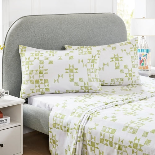 "Patchwork" Eco-Friendly Bedding Collection