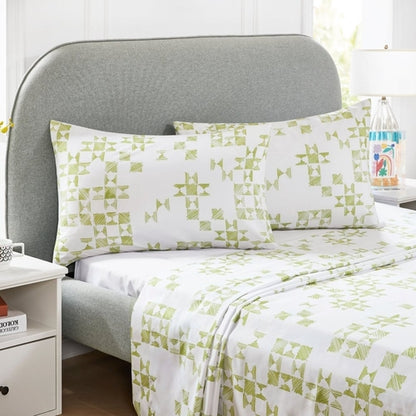 "Patchwork" Eco-Friendly Bedding Collection