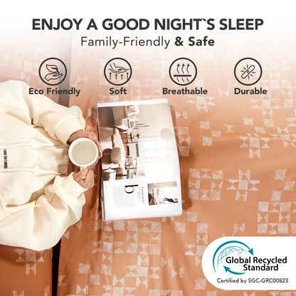 "Patchwork" Eco-Friendly Bedding Collection