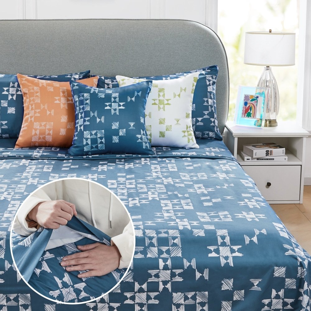 "Patchwork" Eco-Friendly Bedding Collection