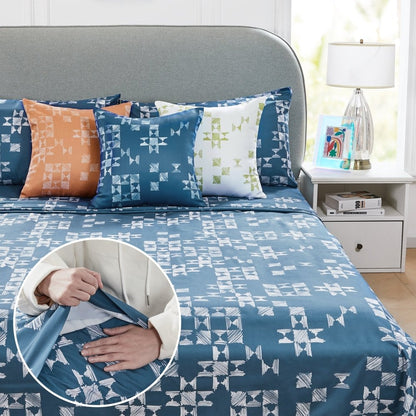 "Patchwork" Eco-Friendly Bedding Collection