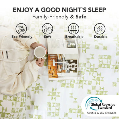 "Patchwork" Eco-Friendly Bedding Collection