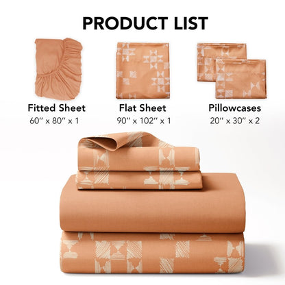 "Patchwork" Eco-Friendly Bedding Collection