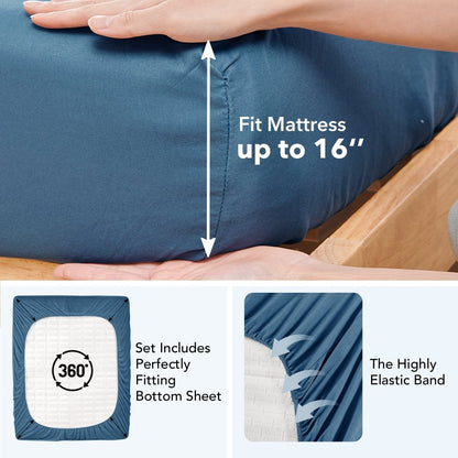 "Patchwork" Eco-Friendly Bedding Collection