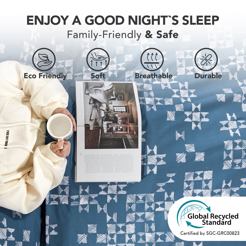 "Patchwork" Eco-Friendly Bedding Collection