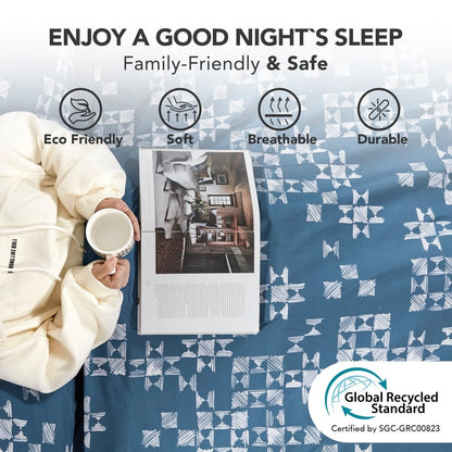 "Patchwork" Eco-Friendly Bedding Collection