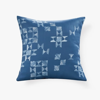 Playful "Patchwork" Throw Pillow Covers