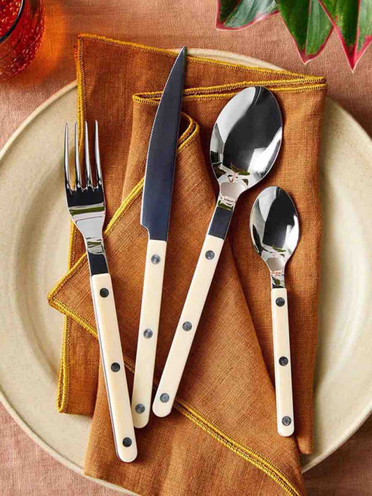 8-Piece Cutlery Set for Two | Modern Minimalist Flatware