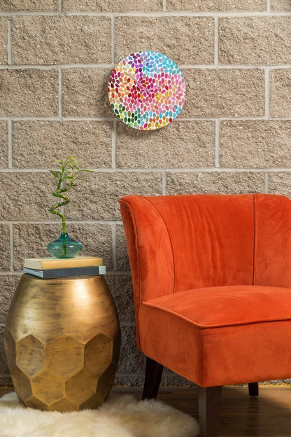Time in Color Wall Clock