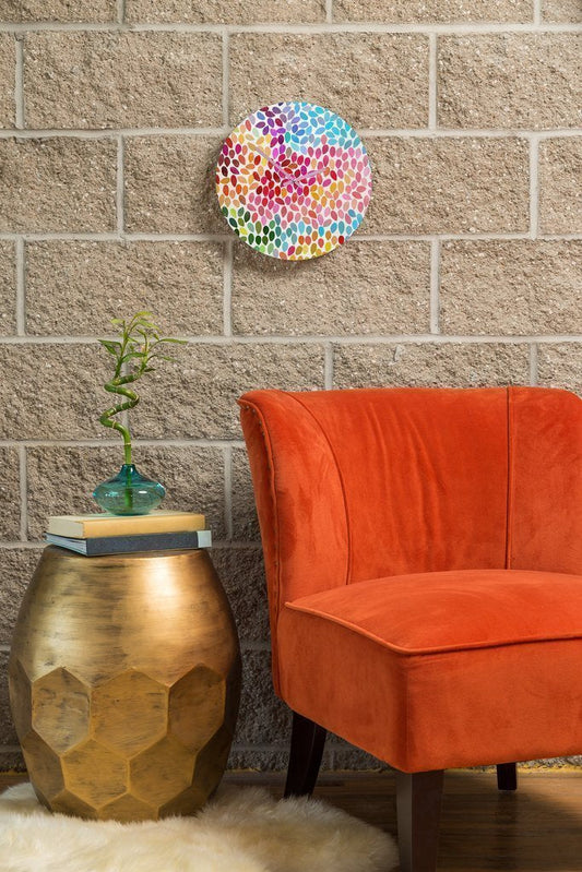 Time in Color Wall Clock