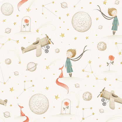 Whimsy on the Wall: Custom Nursery Wallpaper