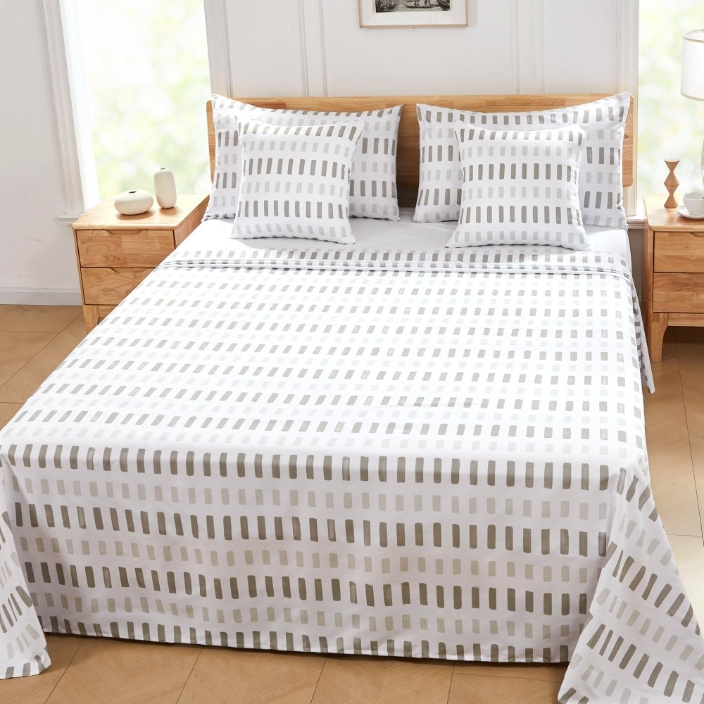 "Solitude" Eco-Friendly Bedding Collection