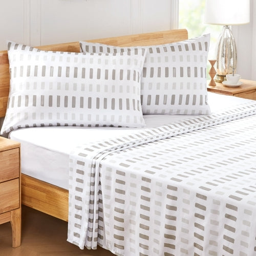 "Solitude" Eco-Friendly Bedding Collection