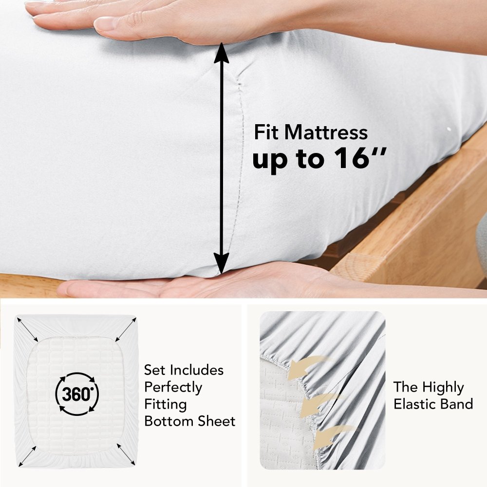 "Solitude" Eco-Friendly Bedding Collection