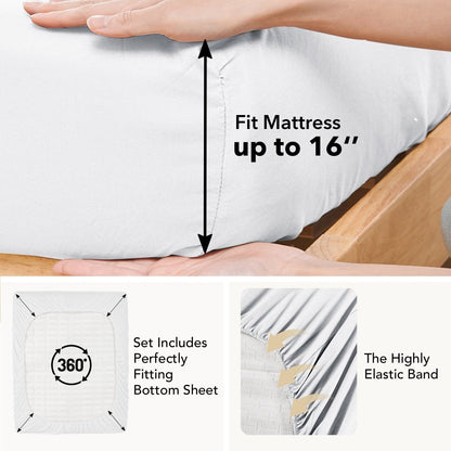 "Solitude" Eco-Friendly Bedding Collection