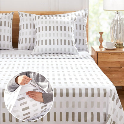"Solitude" Eco-Friendly Bedding Collection