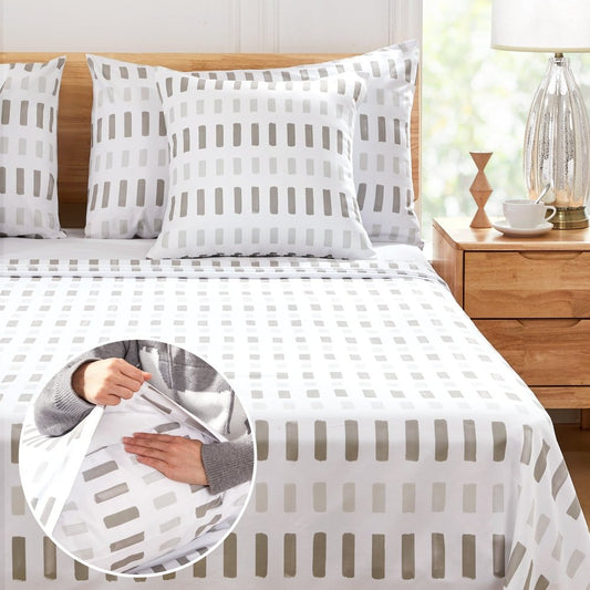 "Solitude" Eco-Friendly Bedding Collection