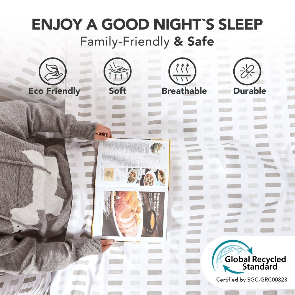 "Solitude" Eco-Friendly Bedding Collection