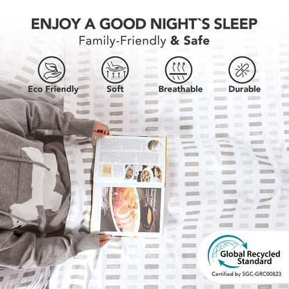 "Solitude" Eco-Friendly Bedding Collection