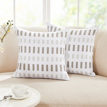 "Solitude" Water Pattern Pillowcase | Eco-Conscious Design