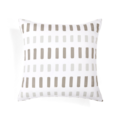 "Solitude" Water Pattern Pillowcase | Eco-Conscious Design