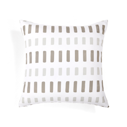 "Solitude" Water Pattern Pillowcase | Eco-Conscious Design