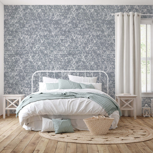Peel & Stick or Traditional Jute Texture Wallpaper