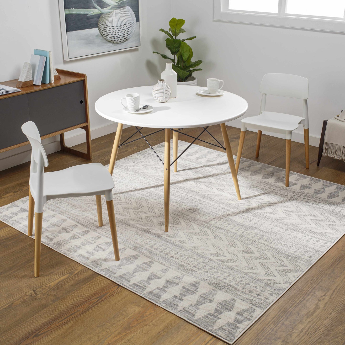 Chinnor Area Rug – Soft Texture with Subtle Pattern
