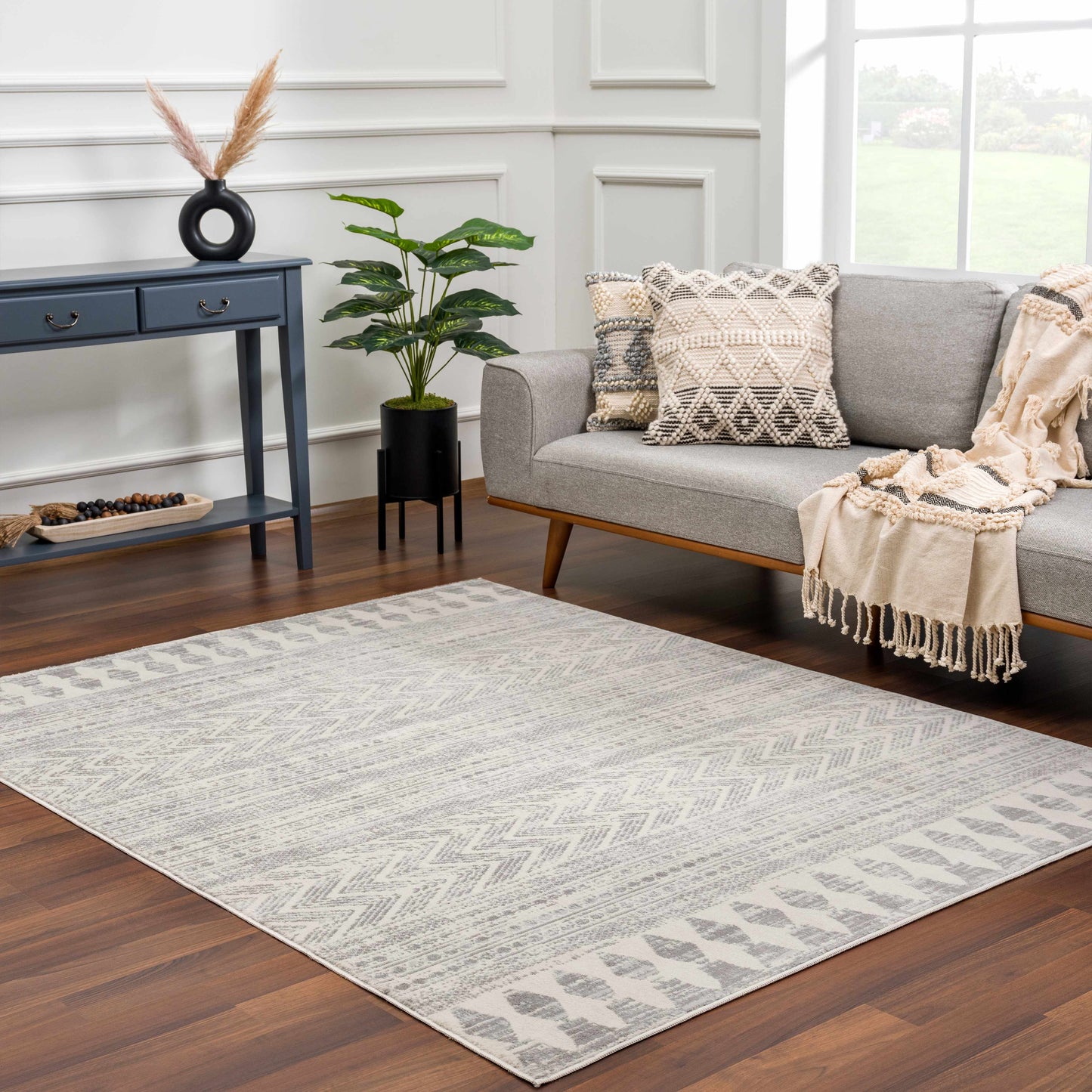Chinnor Area Rug – Soft Texture with Subtle Pattern