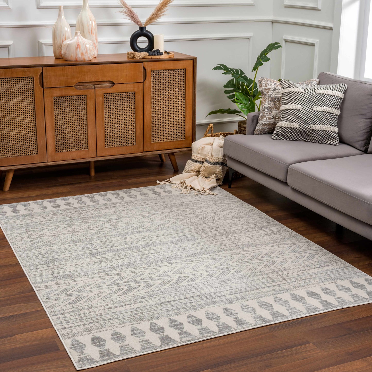 Chinnor Area Rug – Soft Texture with Subtle Pattern