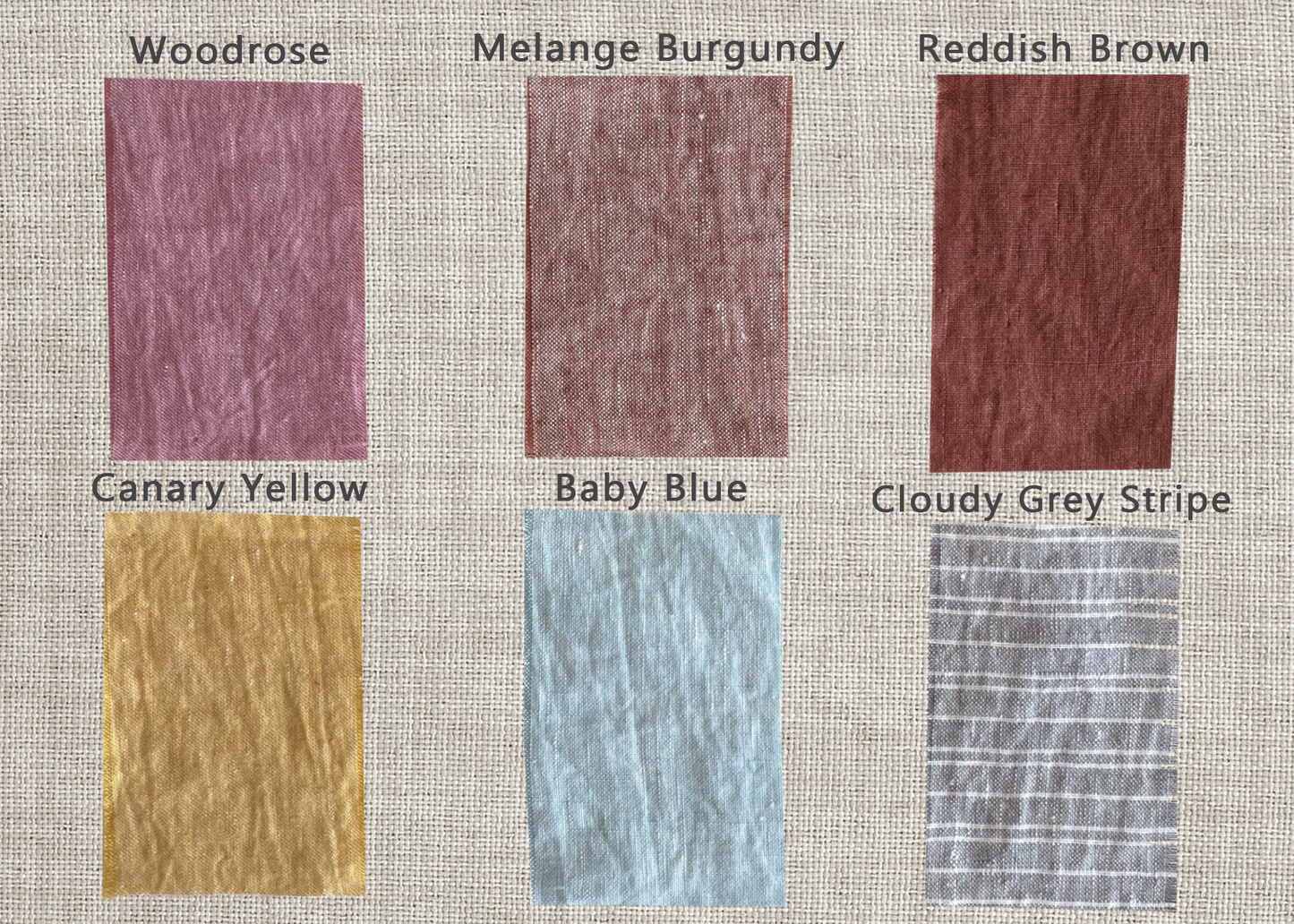Rustic Ruffled Linen Table Cover – Wedding & Dining